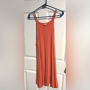 Old navy coral tank dress